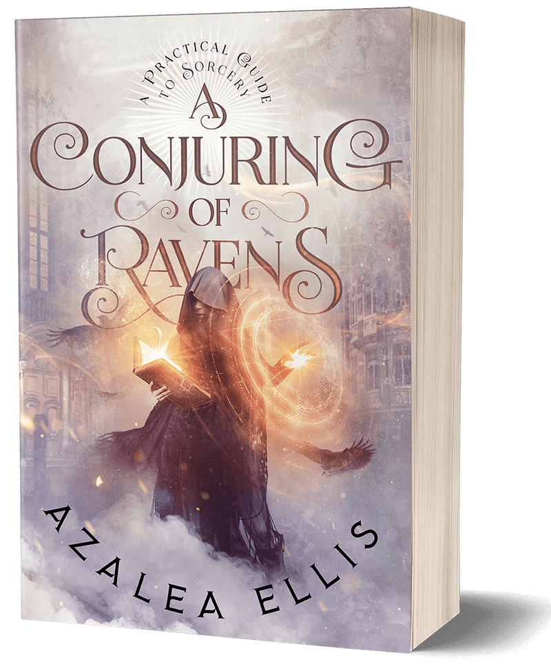 Paperback of A Conjuring of Ravens