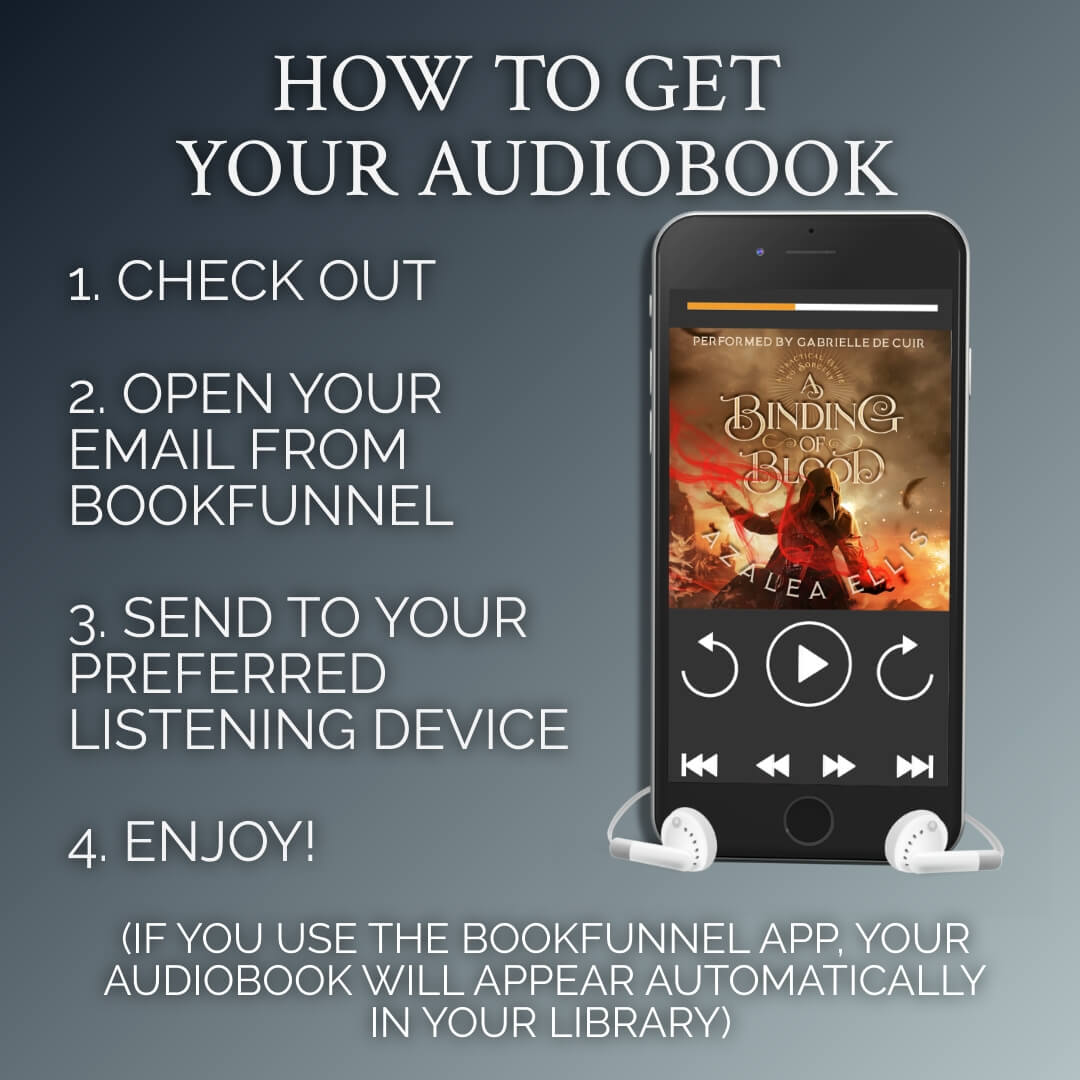 Description of how to get your audiobook
