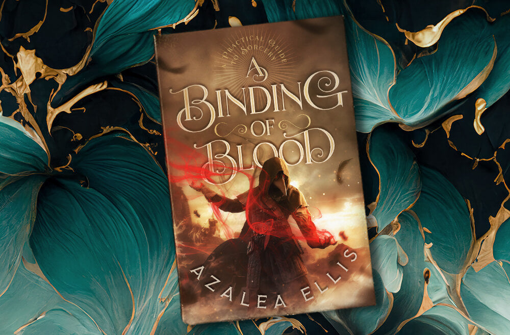 Paperback of A Binding of Blood