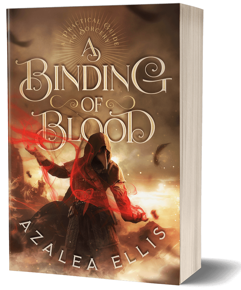 Paperback of A Binding of Blood