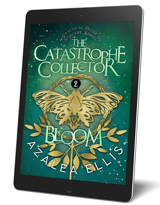 A tablet with the Bloom Ebook on it