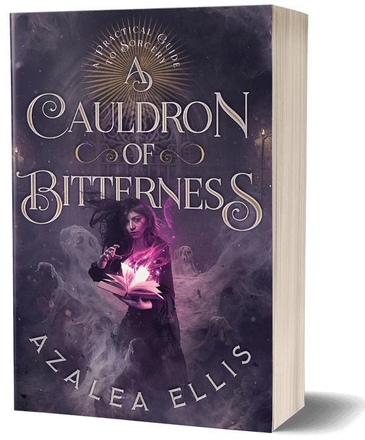 A Cauldron of Bitterness by Azalea Ellis paperback