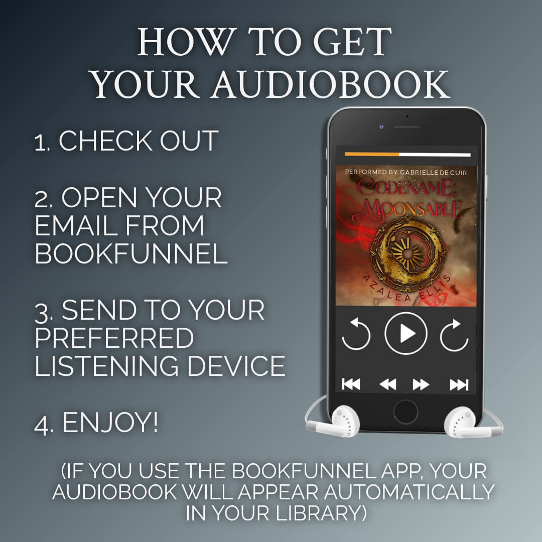 Description of how to get your audiobook