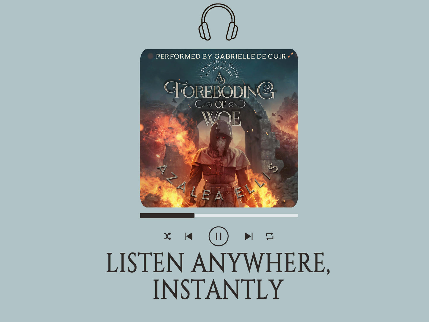 Audiobook of A Foreboding of Woe, Listen Anywhere Instantly
