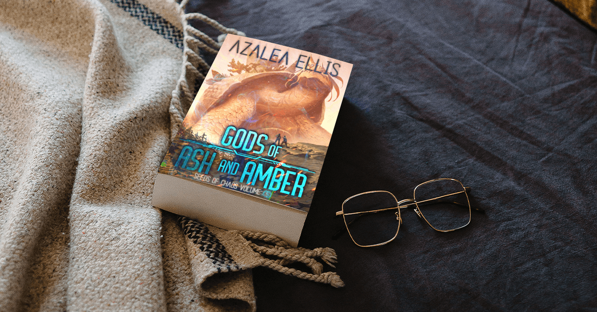 Cozy image of Paperback of Gods of Ash and Amber
