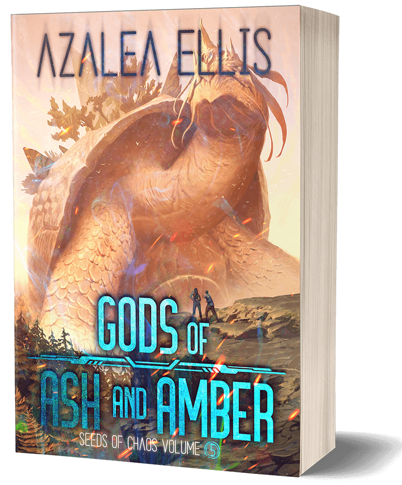 Paperback of Gods of Ash and Amber