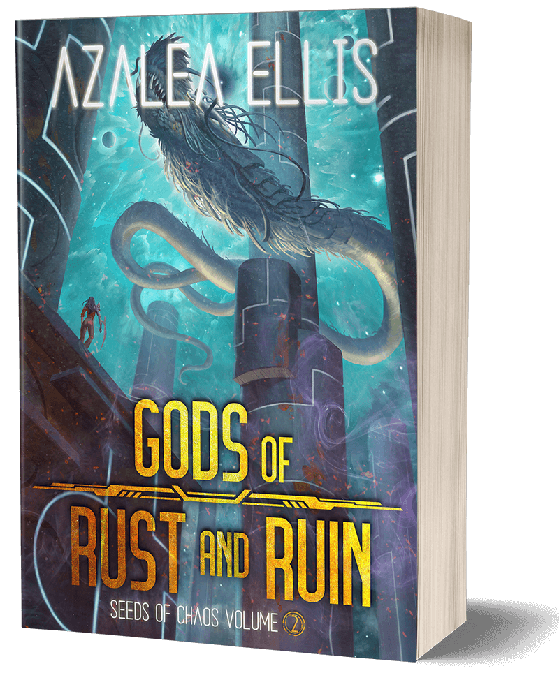 Paperback of Gods of Rust and Ruin