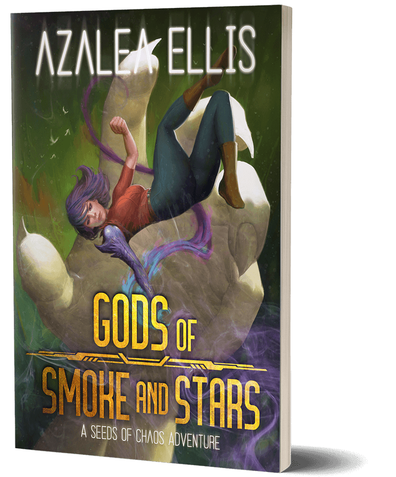 Paperback of Gods of Smoke and Stars