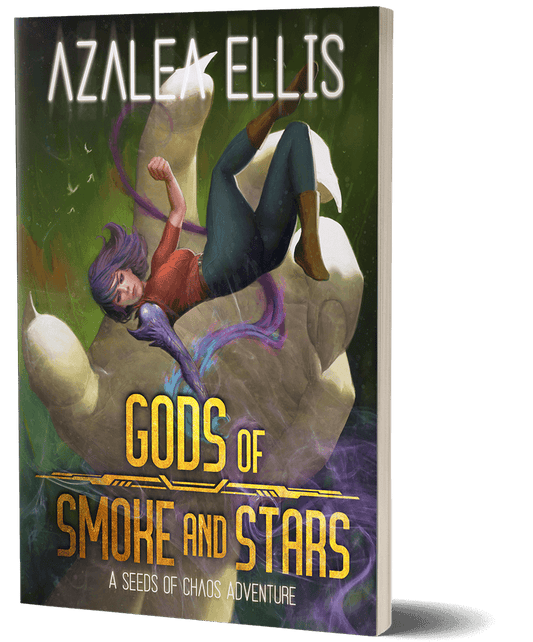 Paperback of Gods of Smoke and Stars