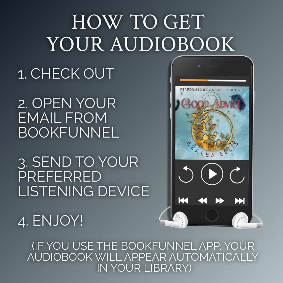 Description of how to get your audiobook