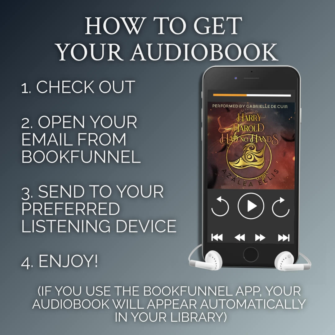 Description of how to get your audiobook