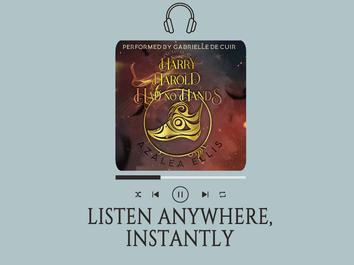 Audiobook of Harry Harold Had No Hands, Listen Anywhere Instantly