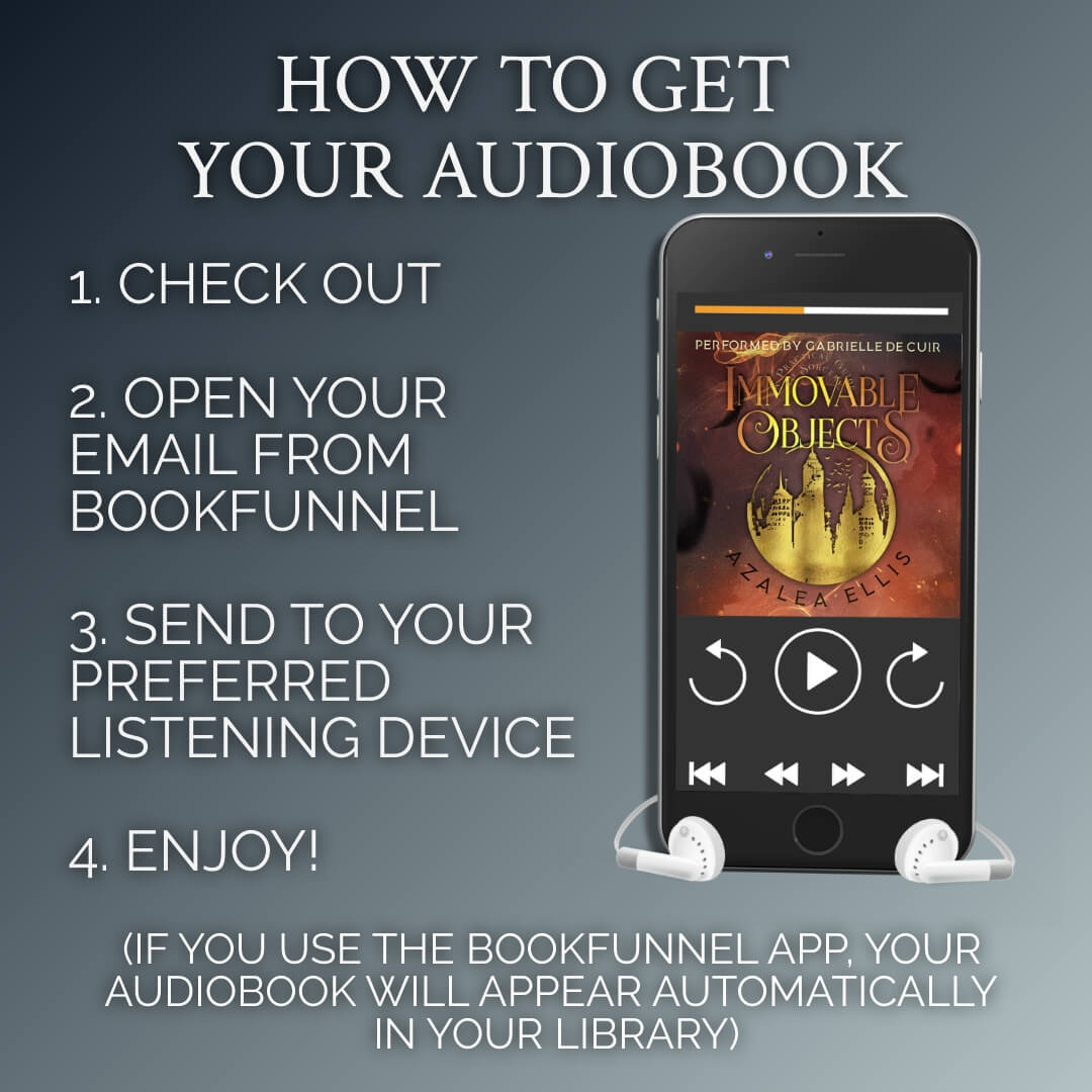 Description of how to get your audiobook