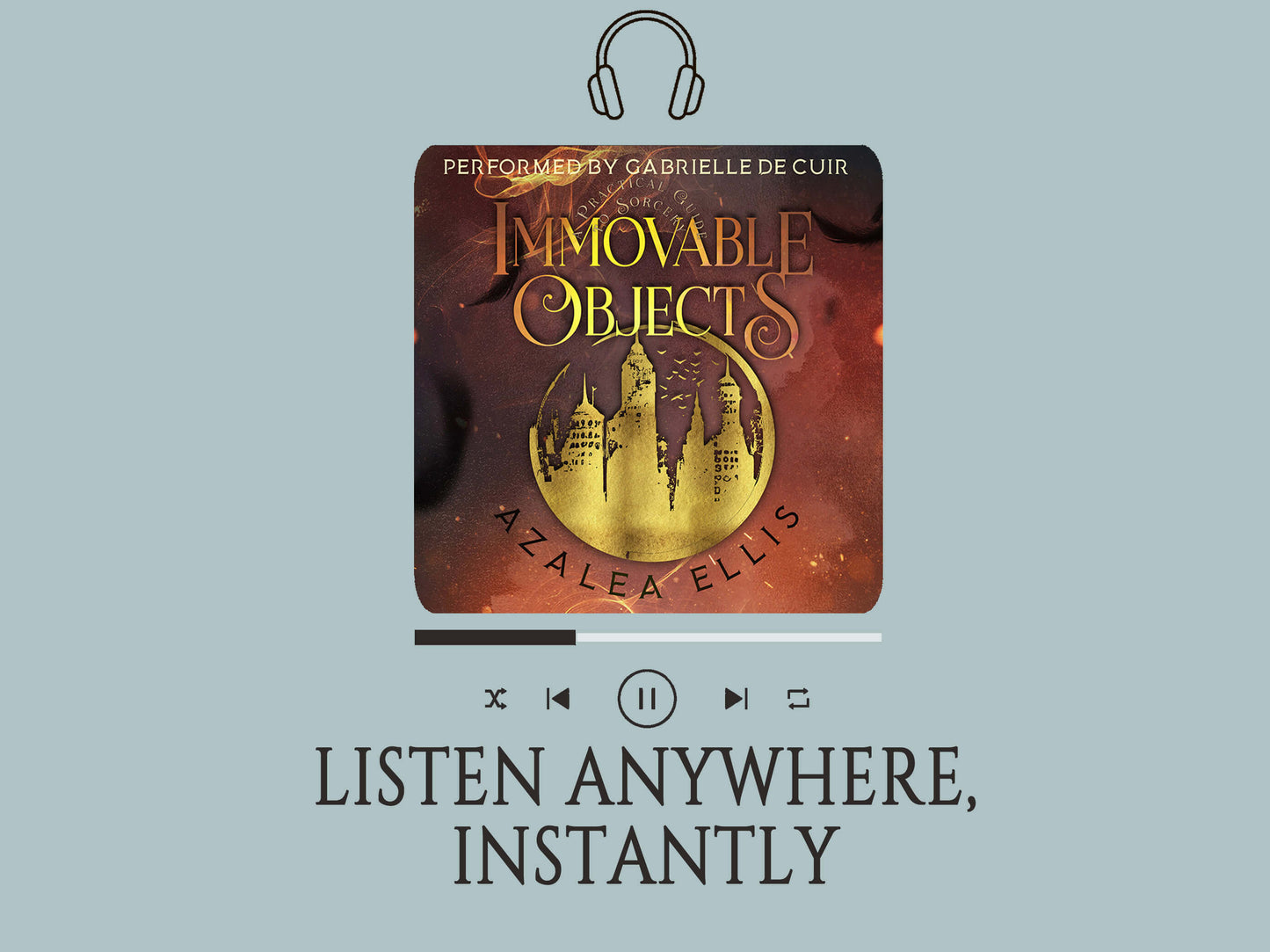 Audiobook of Immovable Objects, Listen Anywhere Instantly