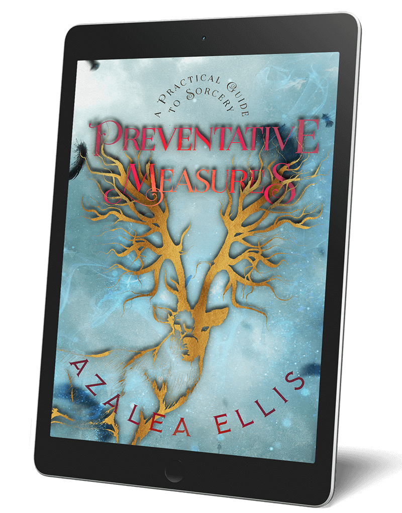 A tablet with the Preventative Measure Ebook on it