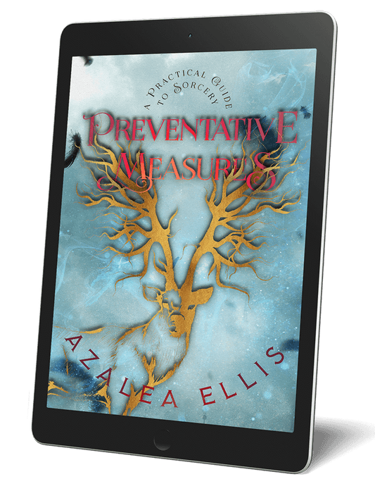 A tablet with the Preventative Measure Ebook on it