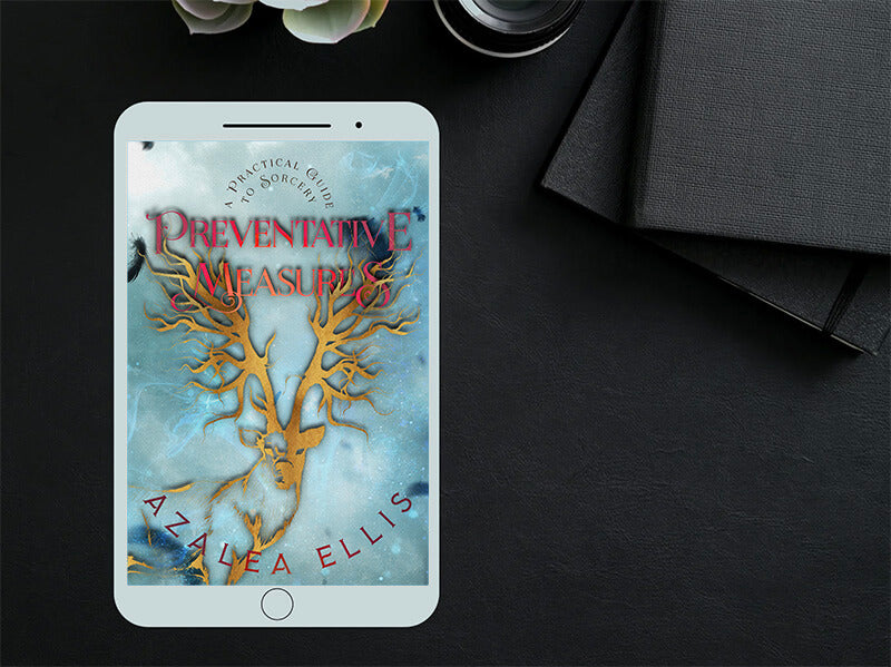 A tablet with Preventative Measures Ebook on it