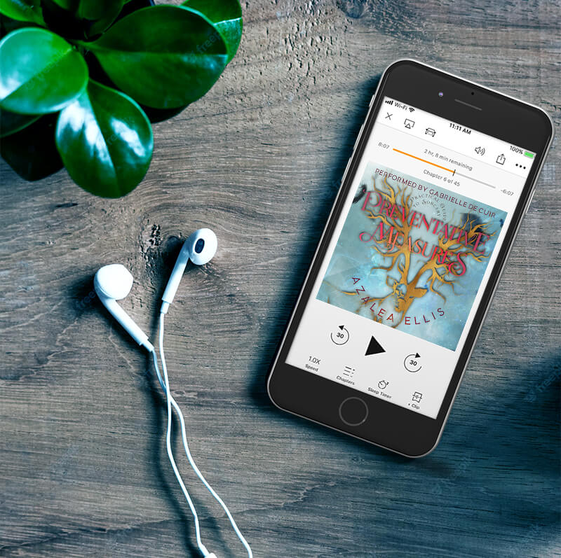 Phone with the Audiobook of Preventative Measures