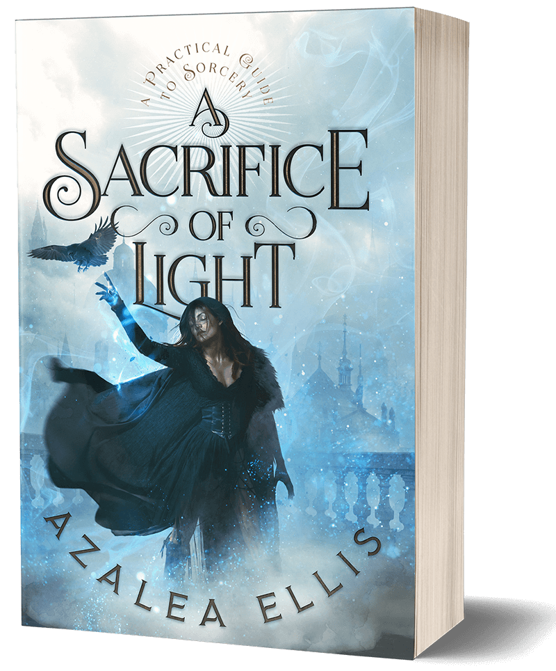 Paperback of A Sacrifice of Light