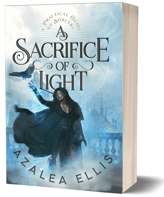 Paperback of A Sacrifice of Light