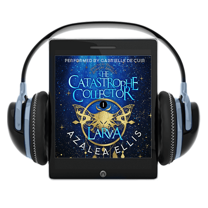 Audiobook of Larva
