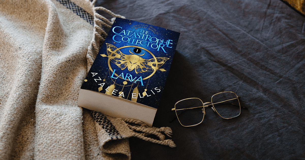 Cozy image of a Paperback of Larva