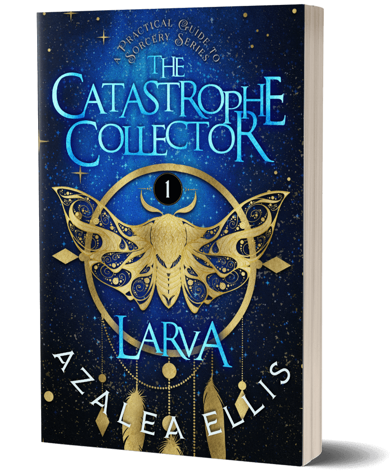 Paperback of Larva