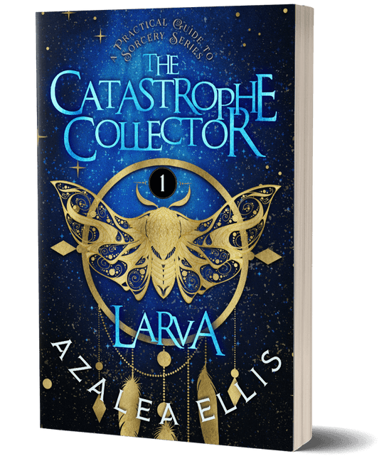 Paperback of Larva