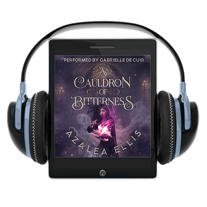 A Cauldron of Bitterness Audiobook by Azalea Ellis and Gabrielle de Cuir