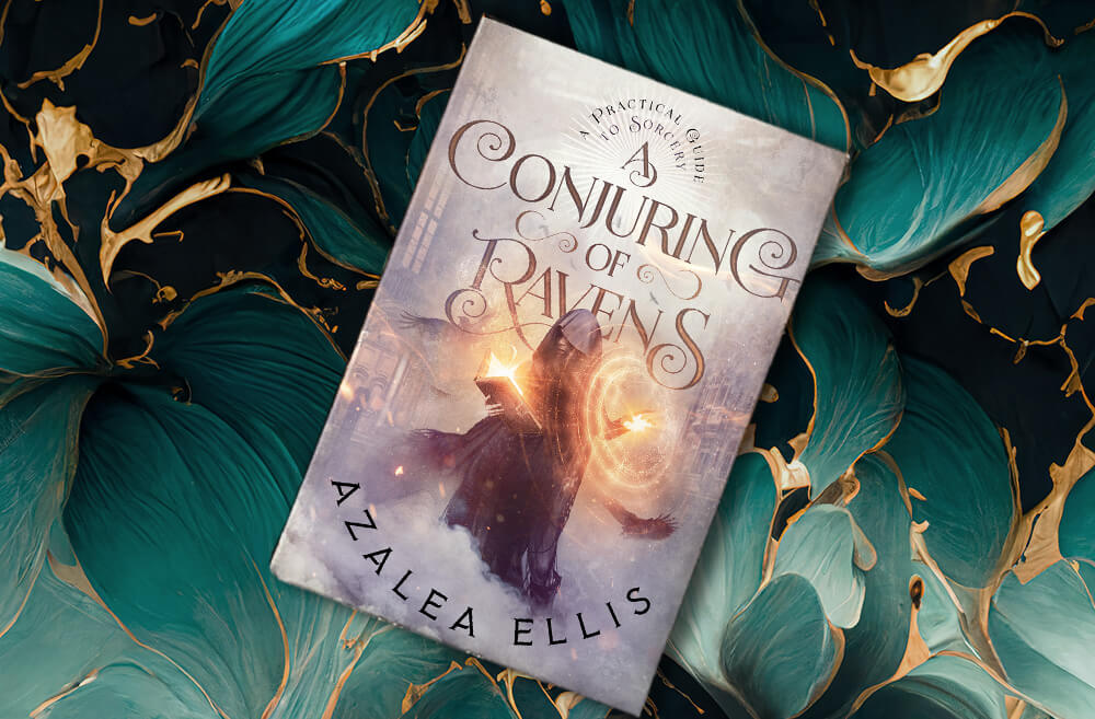 Paperback of A Conjuring of Ravens