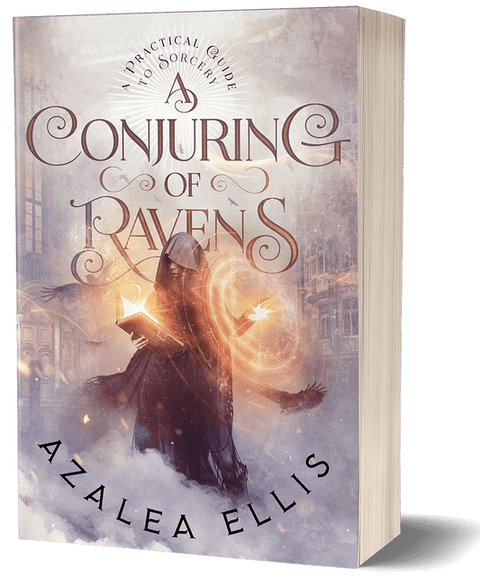 Paperback of A Conjuring of Ravens