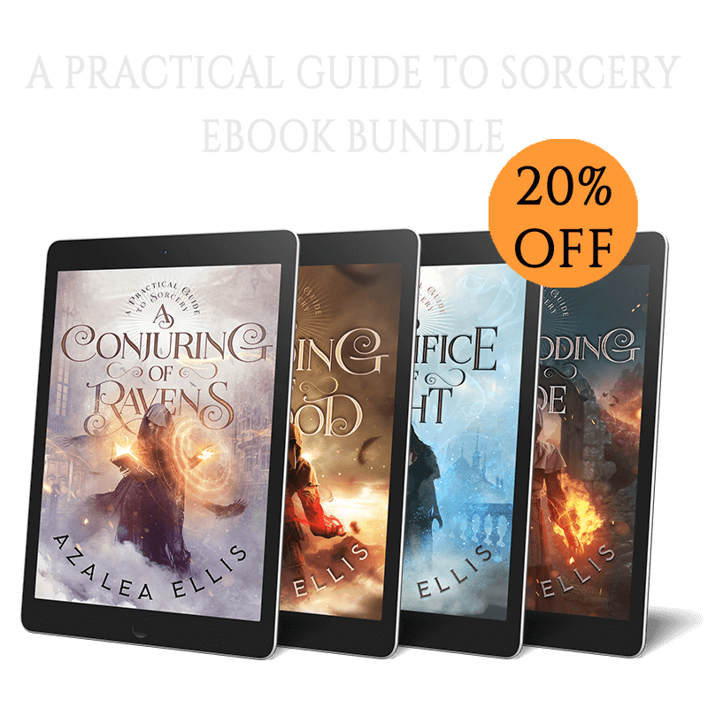 A Practical Guide to Sorcery Ebook Bundle by Azalea Ellis