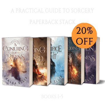 A Practical Guide to Sorcery Series Page – Azalea Ellis Books