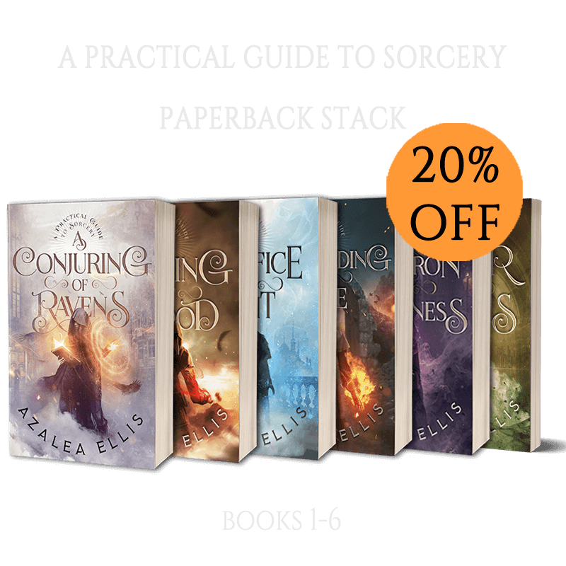 A Practical Guide to Sorcery Series Bundle [PAPERBACK STACK]