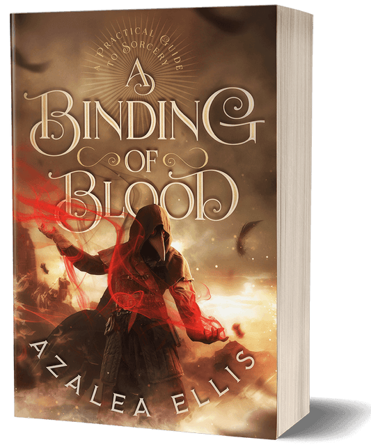 Paperback of A Binding of Blood