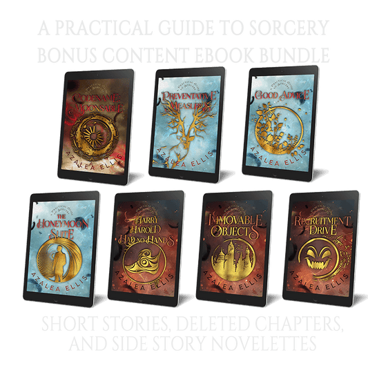 A Practical Guide to Sorcery Bonus Content Bundle[EBOOK BUNDLE]