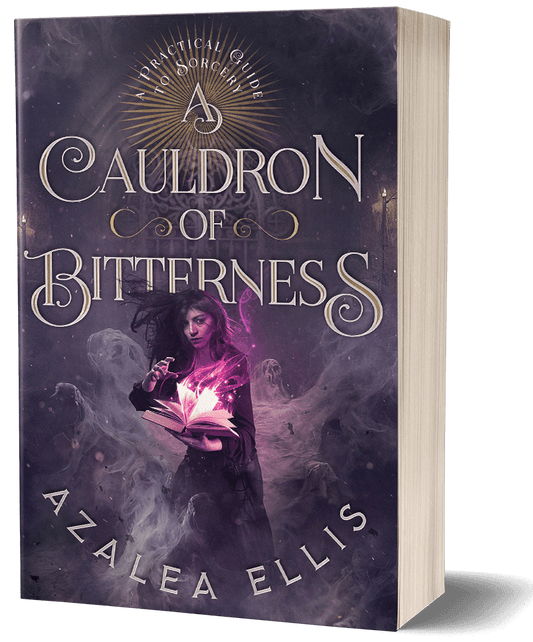 A Cauldron of Bitterness by Azalea Ellis paperback