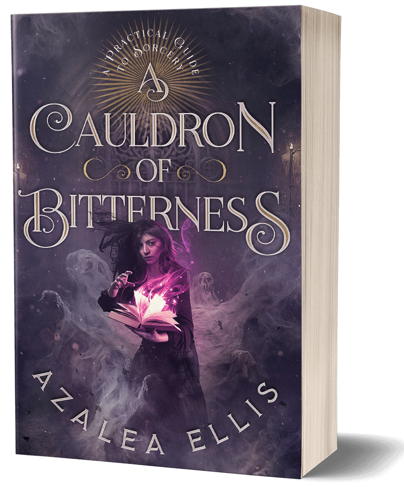 A Cauldron of Bitterness by Azalea Ellis paperback