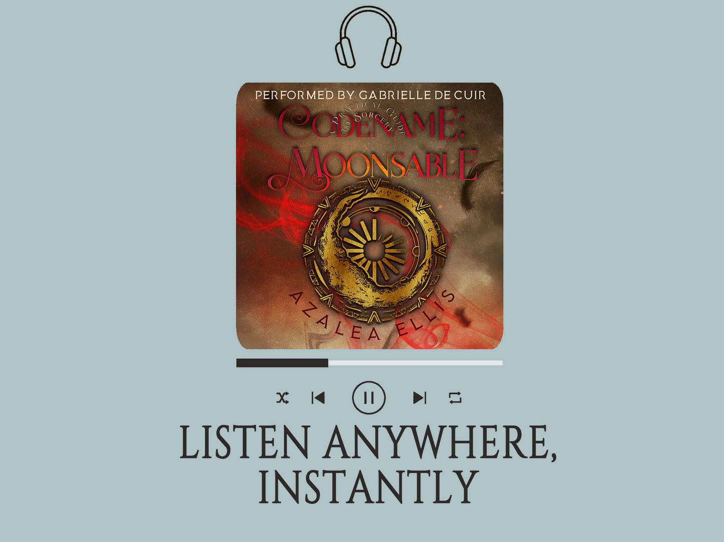 Audiobook of Codename Moonsable, Listen Anywhere instantly
