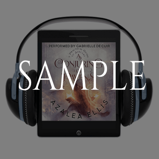 Sample Audiobook of A Conjuring of Ravens