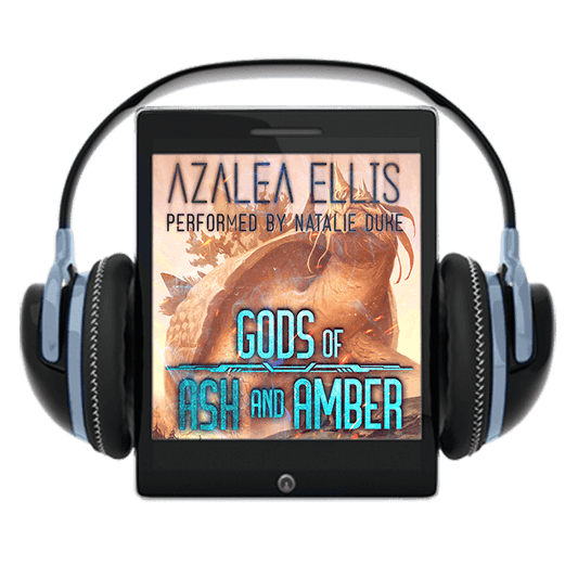 Gods of Ash and Amber (Seeds of Chaos Volume 5)[AUDIOBOOK]