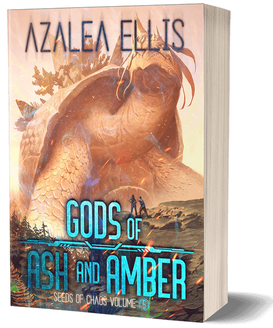 Paperback of Gods of Ash and Amber