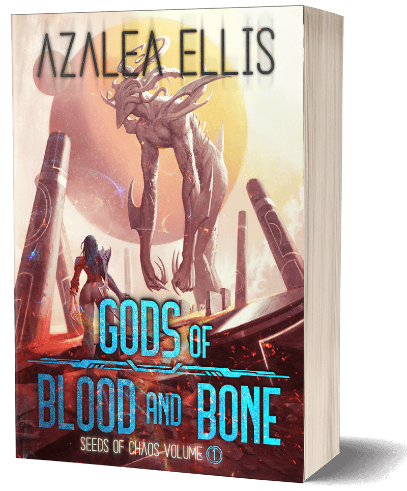 Paperback of Gods of Blood and Bone