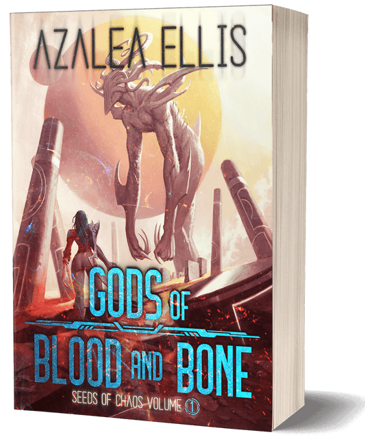 Paperback of Gods of Blood and Bone