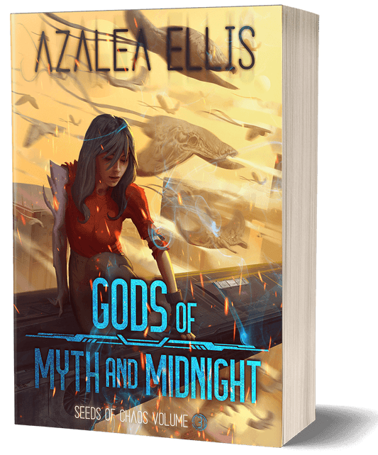 Paperback of Gods of Myth and Midnight