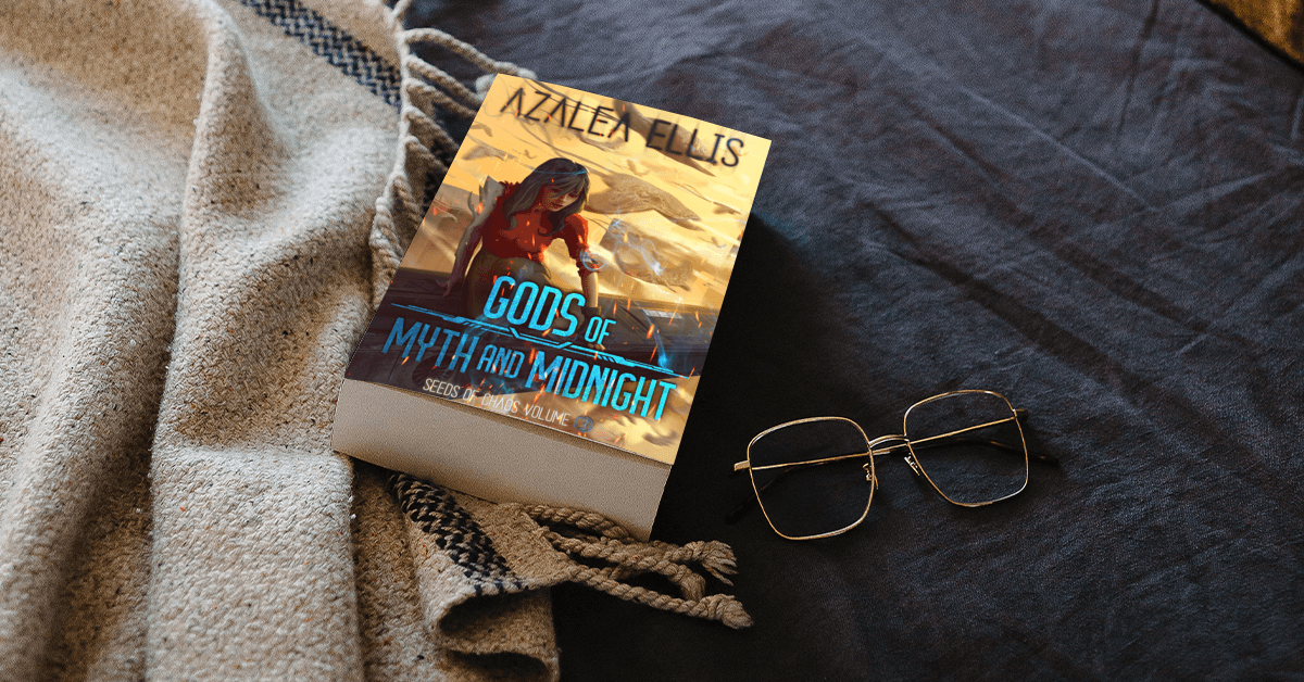 Cozy image of a Paperback of Gods of Myth and Midnight