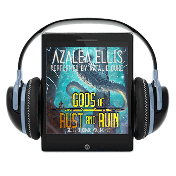 Gods of Rust and Ruin Audiobook by Azalea Ellis