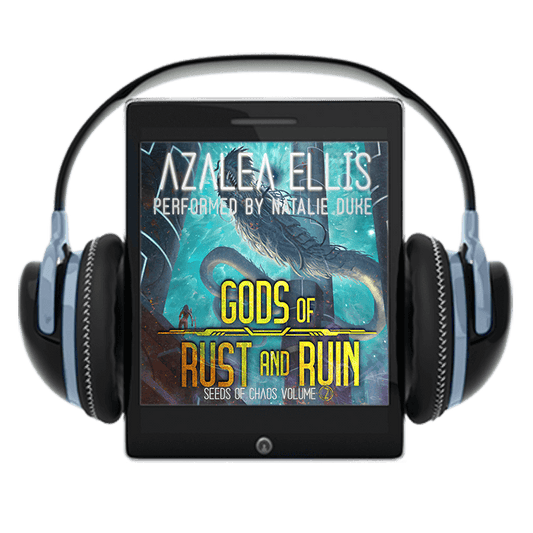 Gods of Rust and Ruin Audiobook by Azalea Ellis