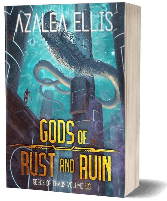 Paperback of Gods of Rust and Ruin
