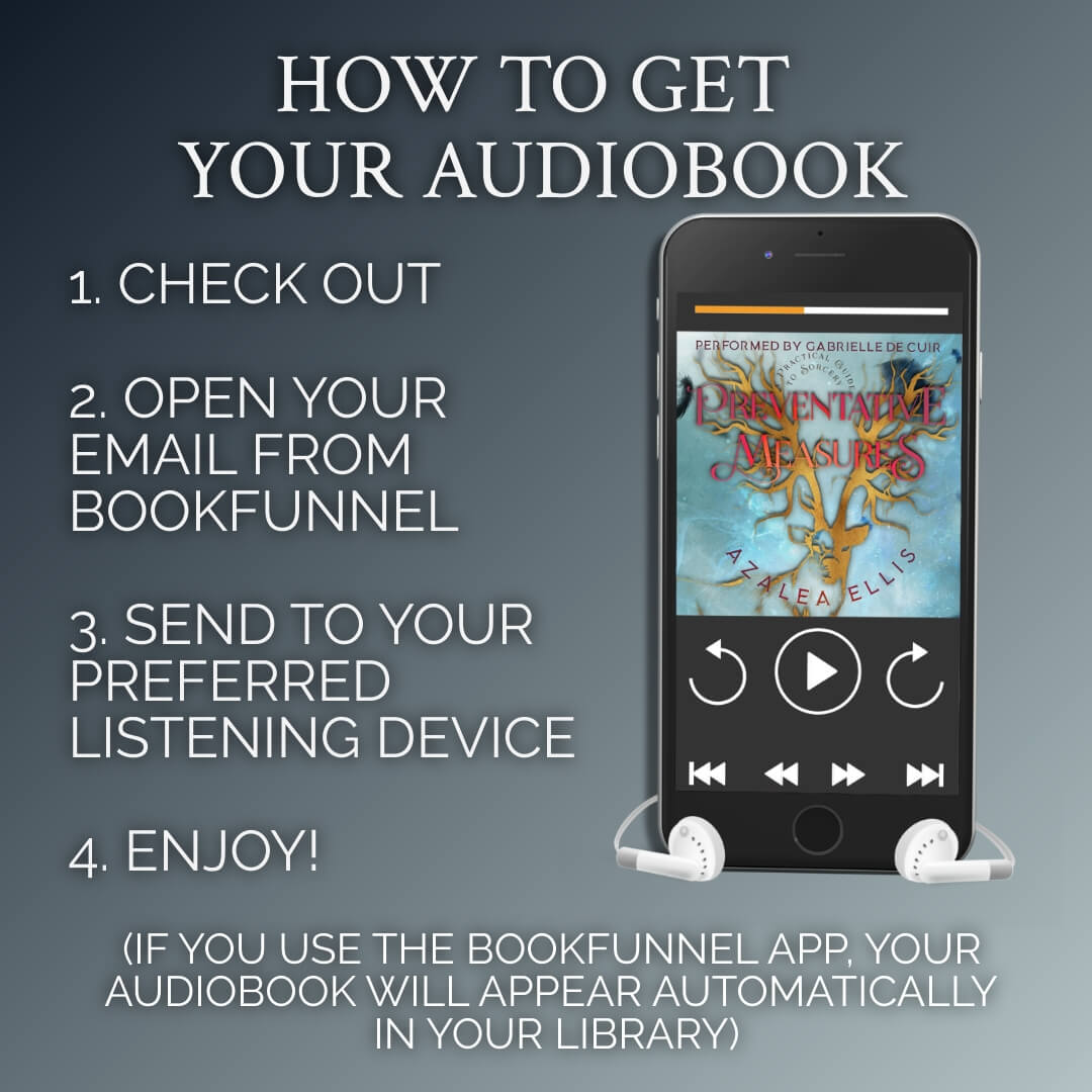Description of how to get your audiobook